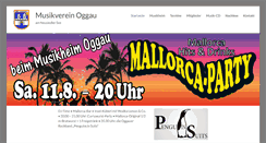 Desktop Screenshot of mv-oggau.at